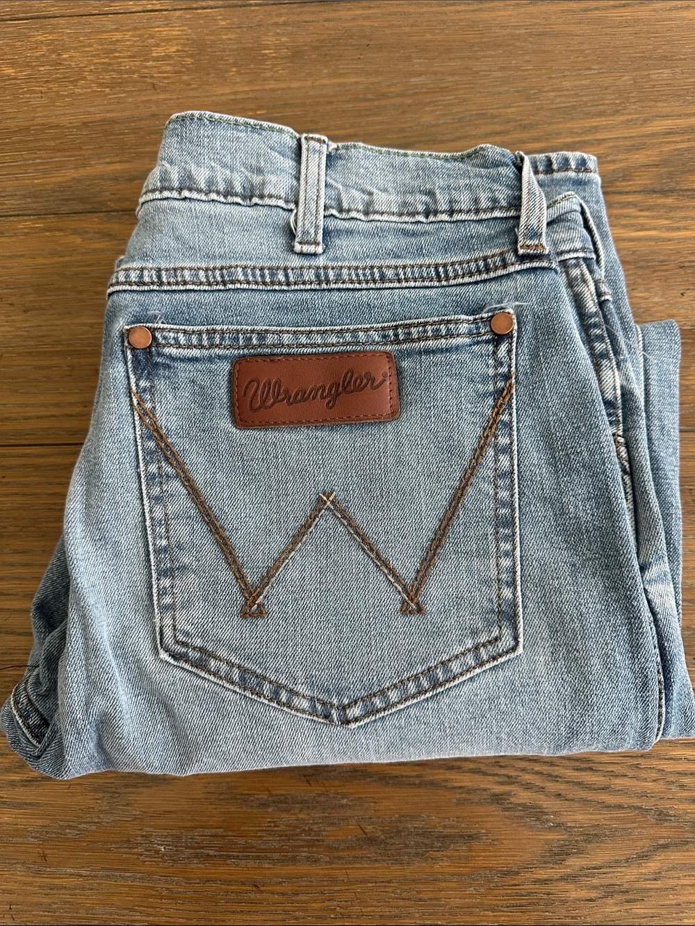 Men’s Wrangler Retro Slim Straight